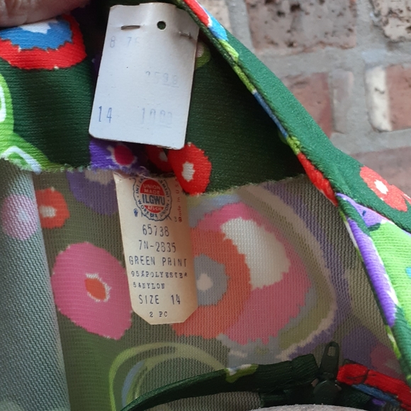 Vintage Lady Alden Dress and Blazer Set NWT 12 - Picture 6 of 6